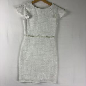 By Debra Textured Shift Dress